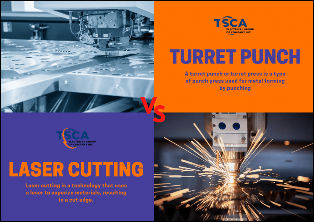 Turret Punch vs Laser - Which is the Best Option for Your Industrial Needs