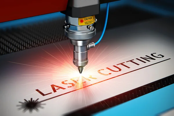 laser cutting image one