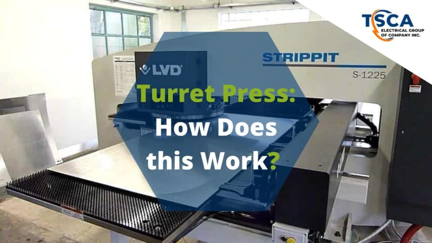 Turret Press How Does this Work