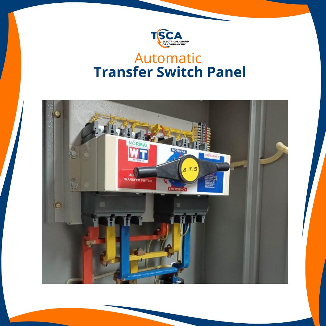 Benefits of Automatic Transfer Switches in Industrial Operations