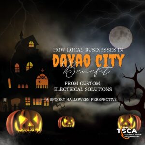 How Local Businesses in Davao City Benefit from Custom Electrical Solutions – A Spooky Halloween Perspective