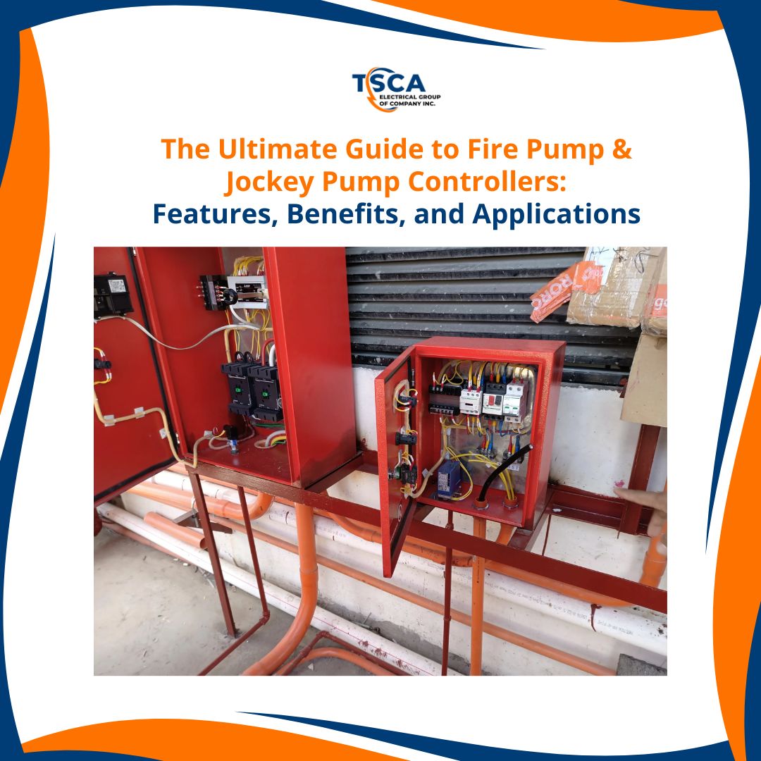 The Ultimate Guide to Fire Pump & Jockey Pump Controllers: Features, Benefits, and Applications