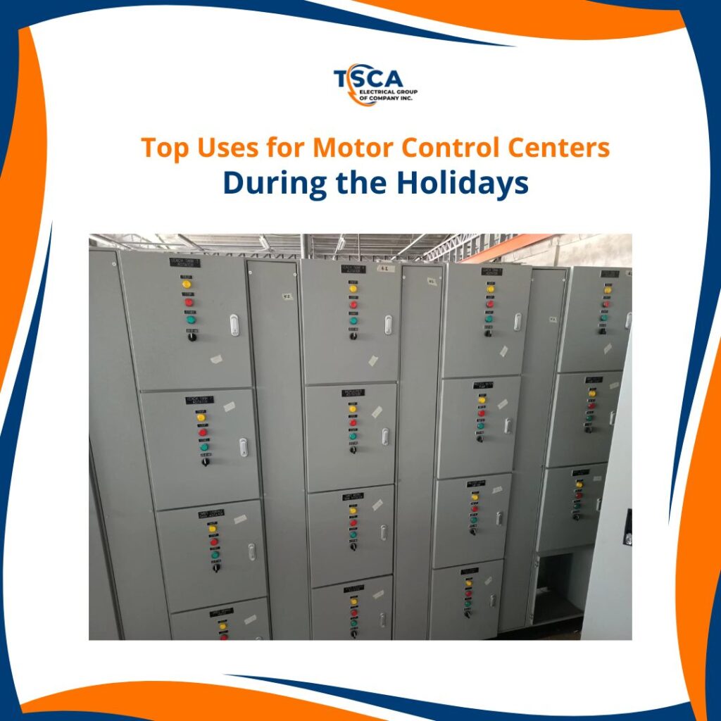 photo of tsca motor control centers